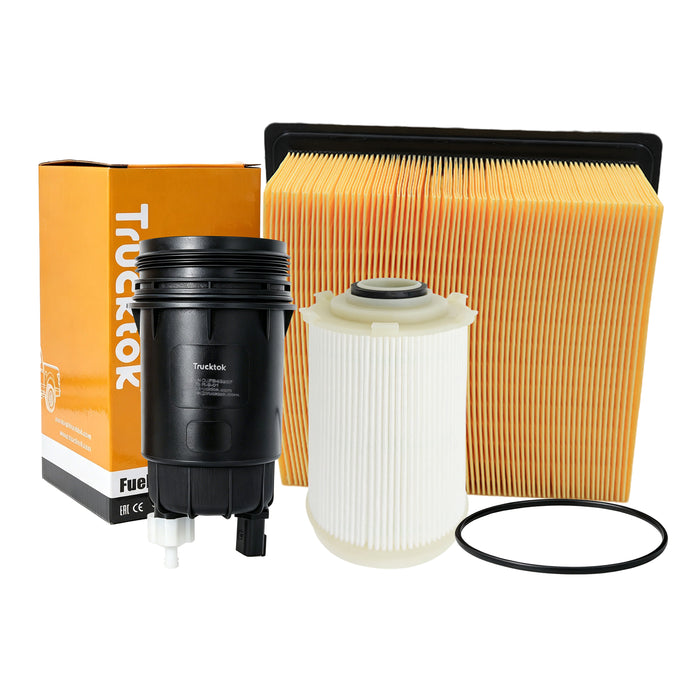 Trucktok 2007-2009 6.7L Dodge Ram Fuel, Oil, Air & Transmission Filters Maintenance Kit