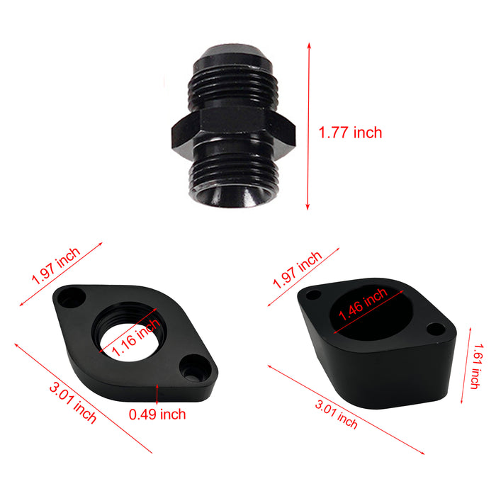 thumbnail image 2 of 11-24 Ford F250 F350 F450 F550 Powerstroke 6.7L CCV PCV Delete Kit 2 of 14