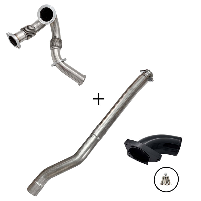Trucktok 2003-2007 6.0L Ford Powerstroke DPF/EGR/CCV/Up pipe kit