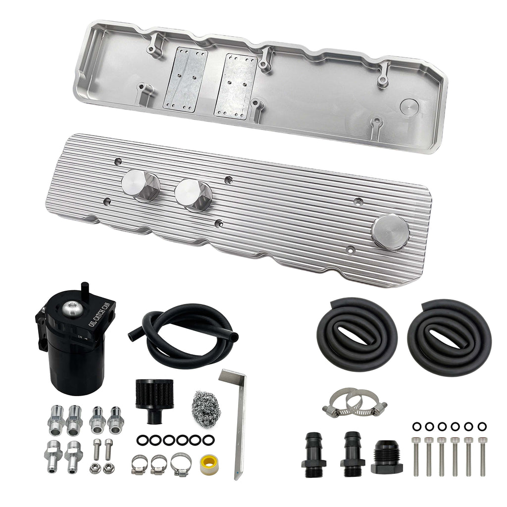 VACANCE カスタムトラベルロッド VCS-P76L 2006-2024 5.9L/6.7 Ram Cummins Billet Valve Cover & oil catch can