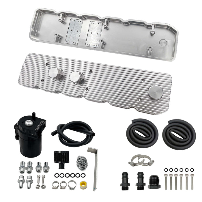 TruckTok 2006-2024 5.9L/6.7 Ram Cummins  Billet Valve Cover & oil catch can