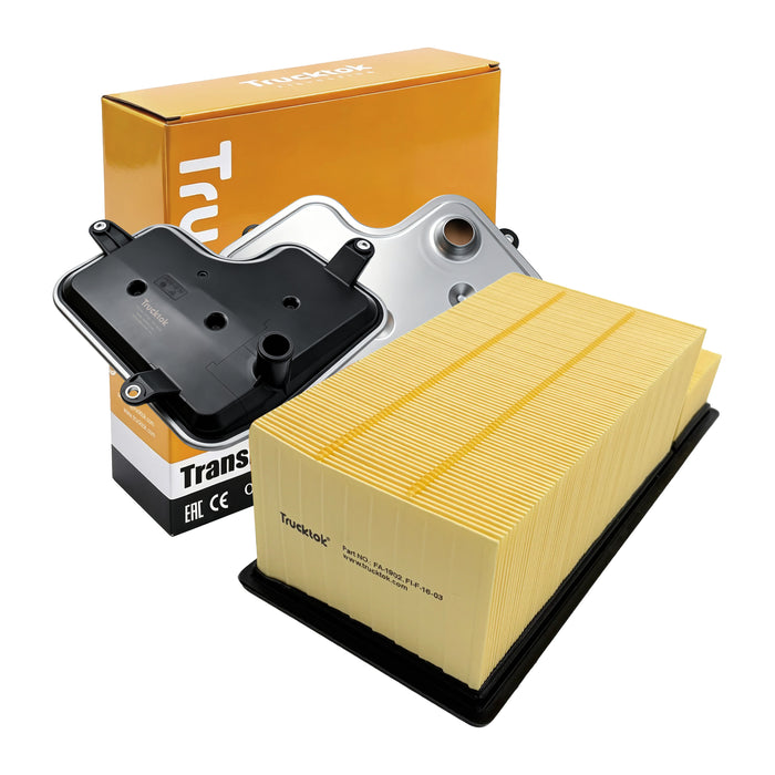 Trucktok 2011-2016 6.7L Powerstroke Fuel, Oil, Air & Transmission Filters Maintenance Kit