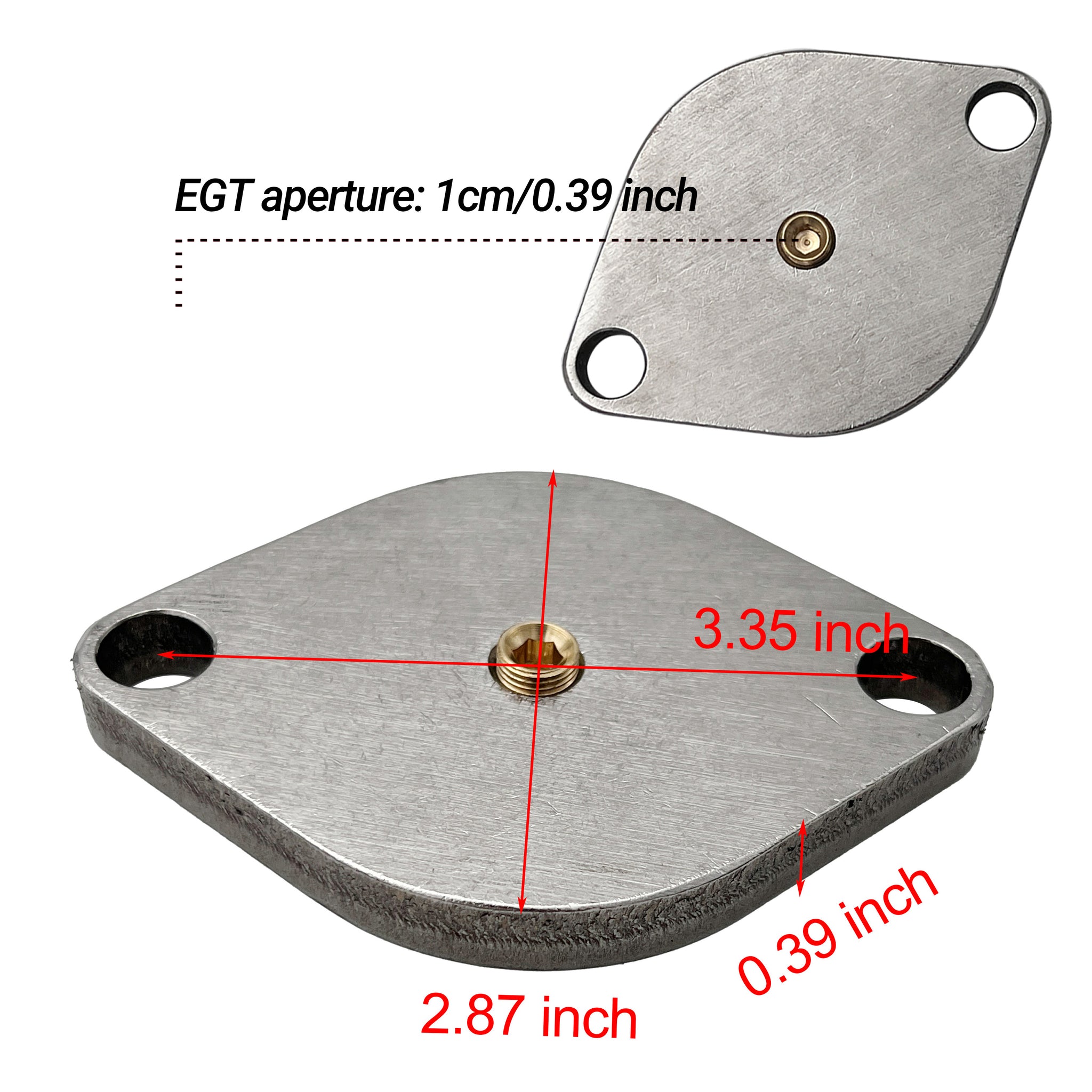 TruckTok 2009-2024 6.7L Ram Cummins 2500 3500 EGR Valve Cooler Delete Kit