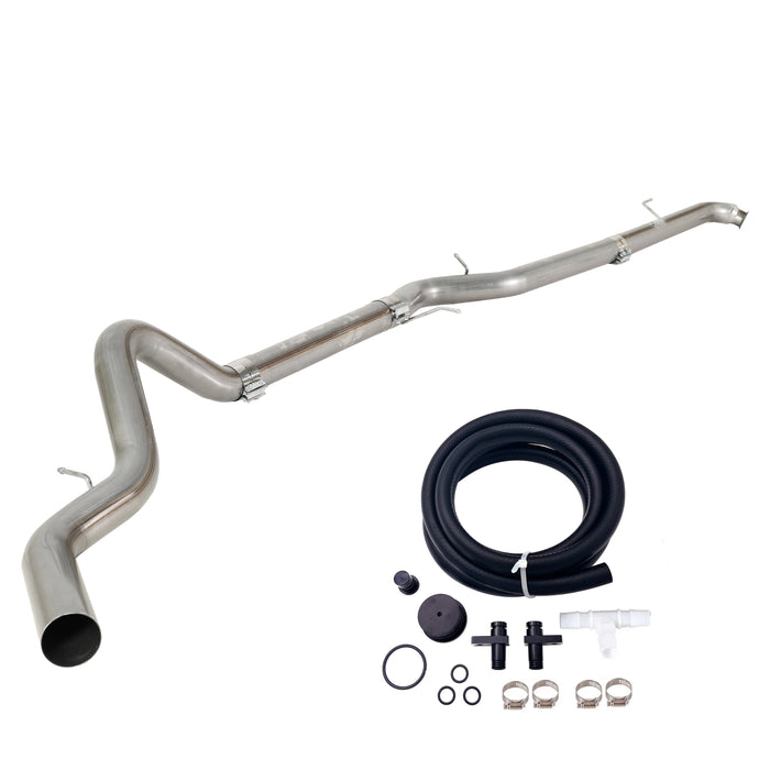 TruckTok 2007.5-2010 6.6L Duramax LMM 4"/5" DPF Delete Dp-back & EGR delete kit