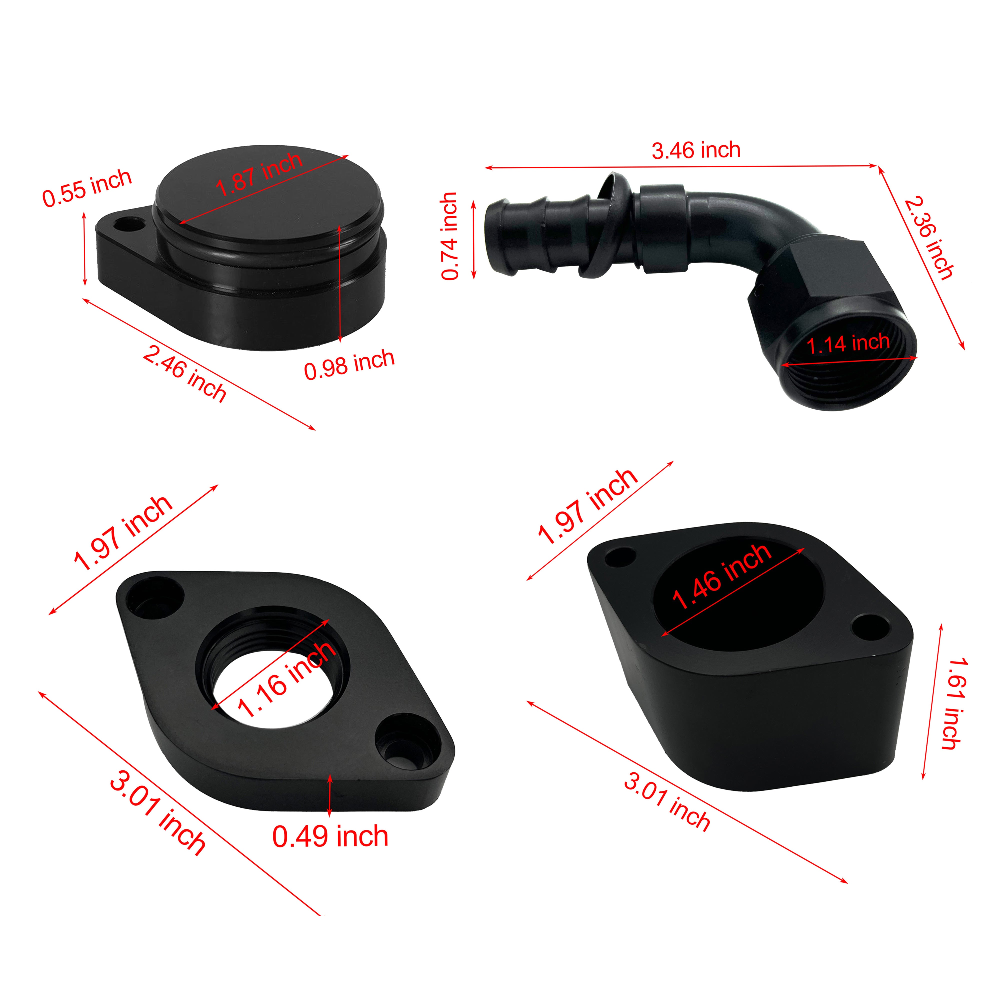 2011-2019 6.7L Ford Powerstroke 4