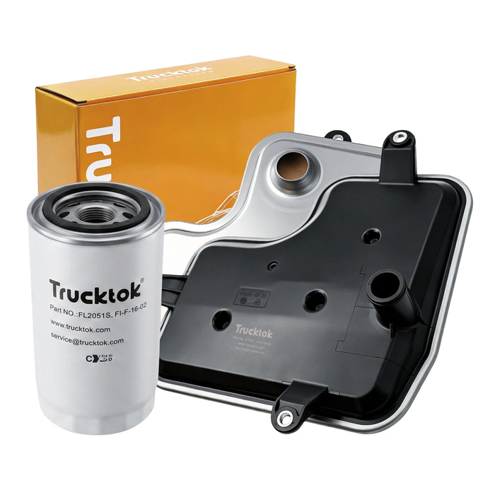 Trucktok 2017-2025 6.7L Powerstroke Fuel, Oil, Air, Cabin & Transmission Filters Maintenance Kit