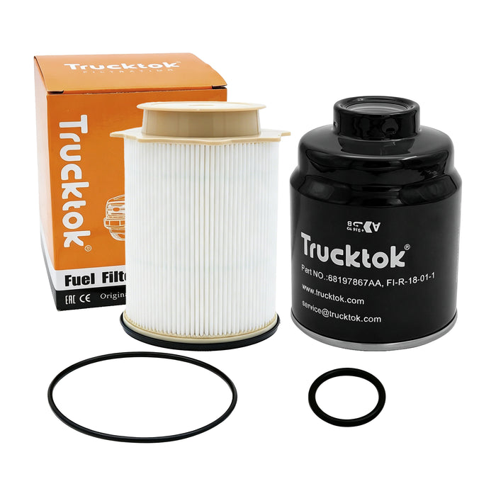 Trucktok 2013-2024 6.7L Dodge Ram Fuel, Oil, Air, Cabin & Transmission Filters Maintenance Kit