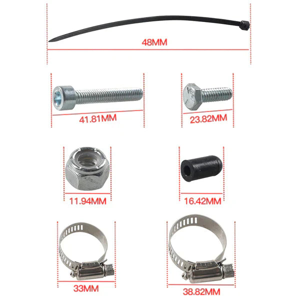Engine Pipe Reroute TruckTok 2011-2019 6.7L Ford Powerstroke 4″ Down-pipe Back Race Exhaus