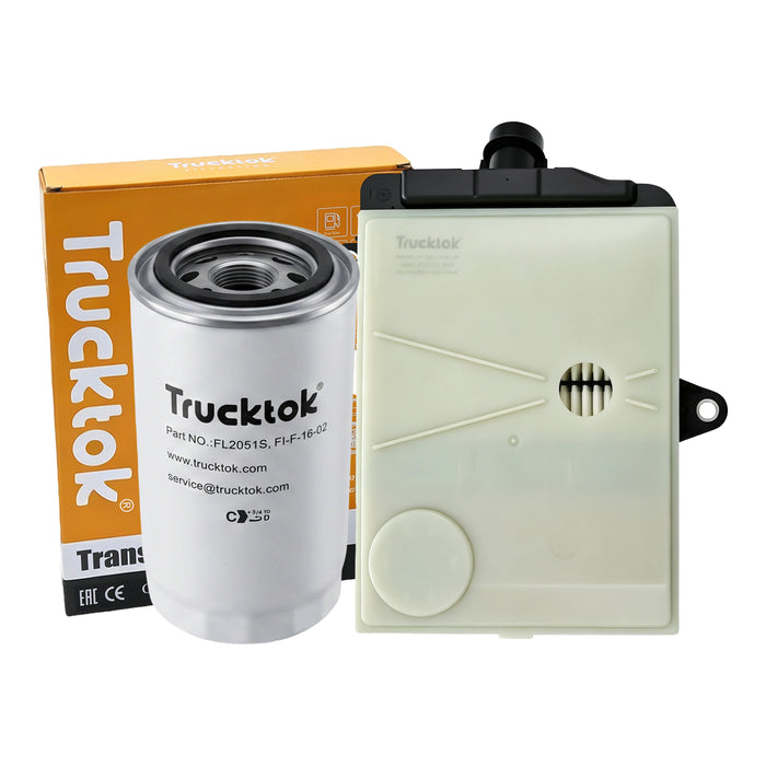 Trucktok 2017-2025 6.7L Powerstroke Fuel, Oil, Air, Cabin & Transmission Filters Maintenance Kit