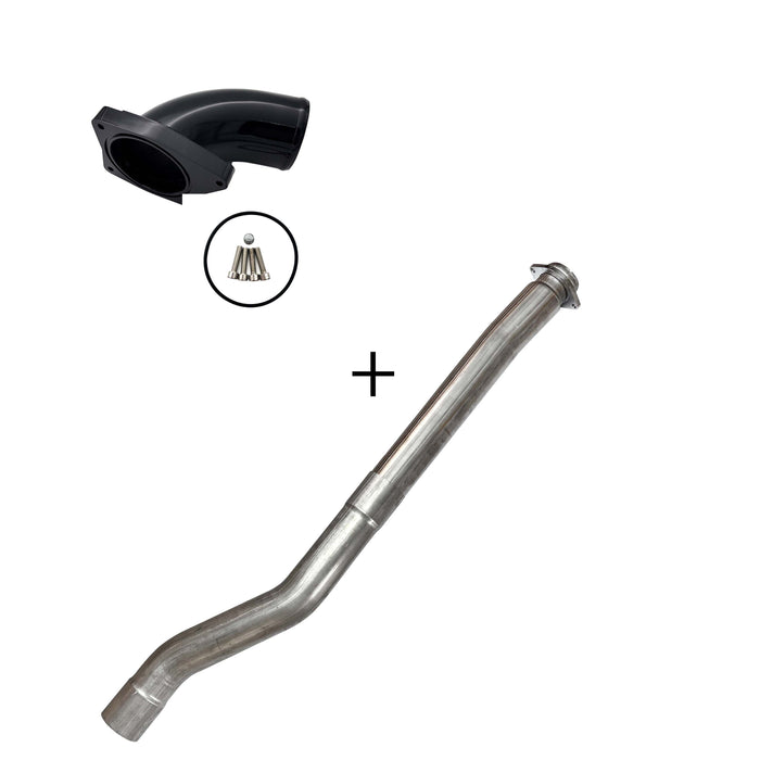 Trucktok 2003-2007 6.0L Ford Powerstroke DPF/EGR/CCV/Up pipe kit