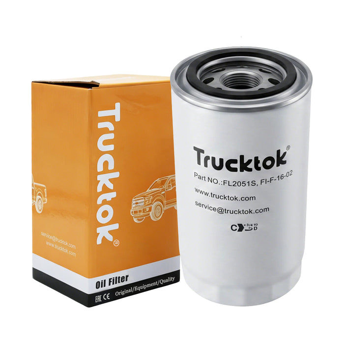 Trucktok 2017-2025 6.7L Powerstroke Fuel, Oil, Air, Cabin & Transmission Filters Maintenance Kit