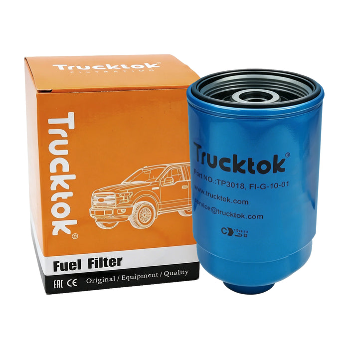 TruckTok 2007-2016 6.6L Silverado Sierra Duramax Fuel Oil, Air & Cabin Filters Maintenance Kit
