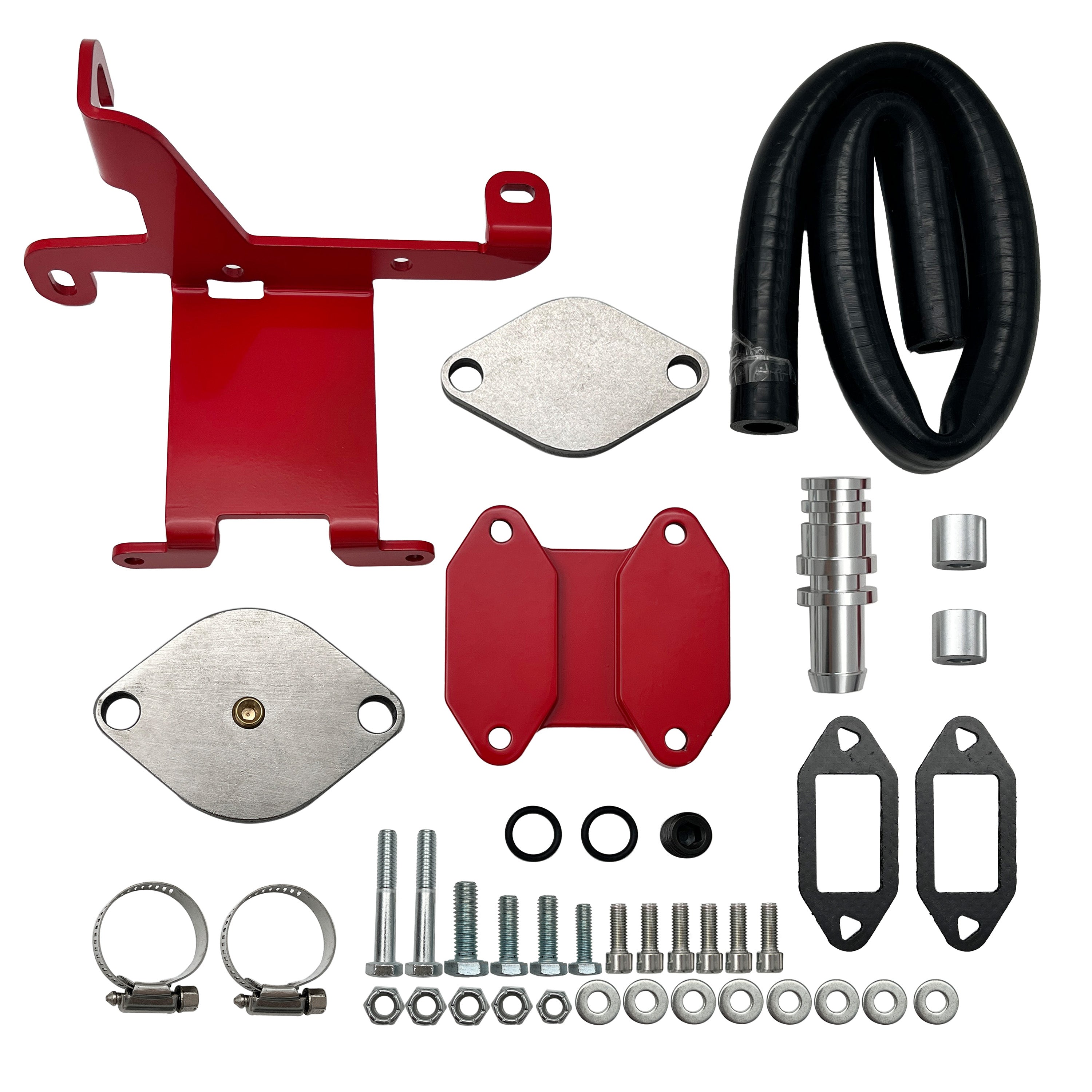 TruckTok 2009-2024 6.7L Ram Cummins 2500 3500 EGR Valve Cooler Delete Kit
