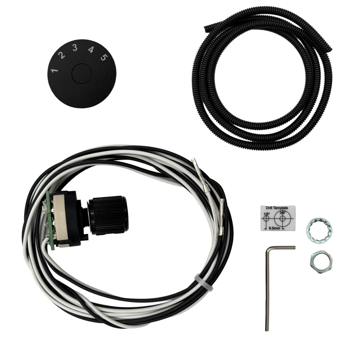 Trucktok 2006-2010 Chevy Duramax LBZ/LMM 5 Position Switch