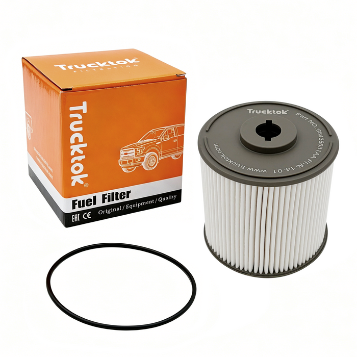 Trucktok 2019-2024 6.7L Dodge Ram Fuel Water Separator Filter Replaces 68436631AA