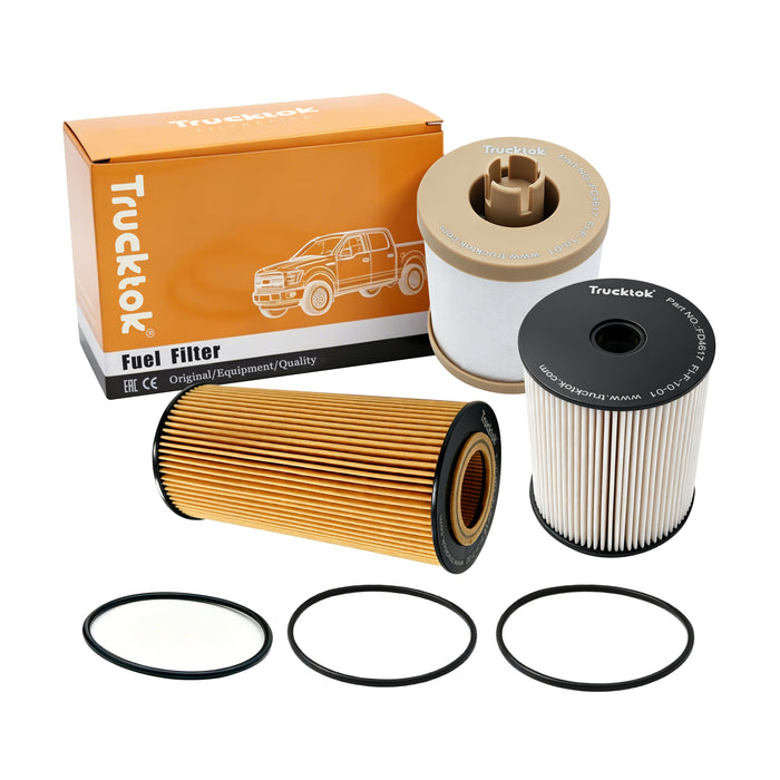 The 2008-2010 6.4L Ford Powerstroke Fuel & Oil Filters Maintenance Kit