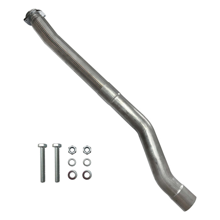Trucktok 2003-2007 6.0L Ford Powerstroke 3.5" Cat & Muffler Delete Pipe