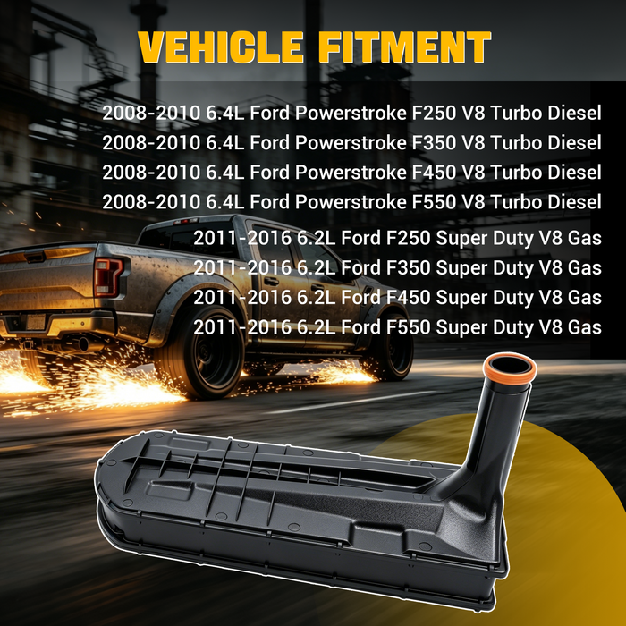 Trucktok 2008-2010 6.4L Ford Powerstroke Transmission Filter Replaces FT180