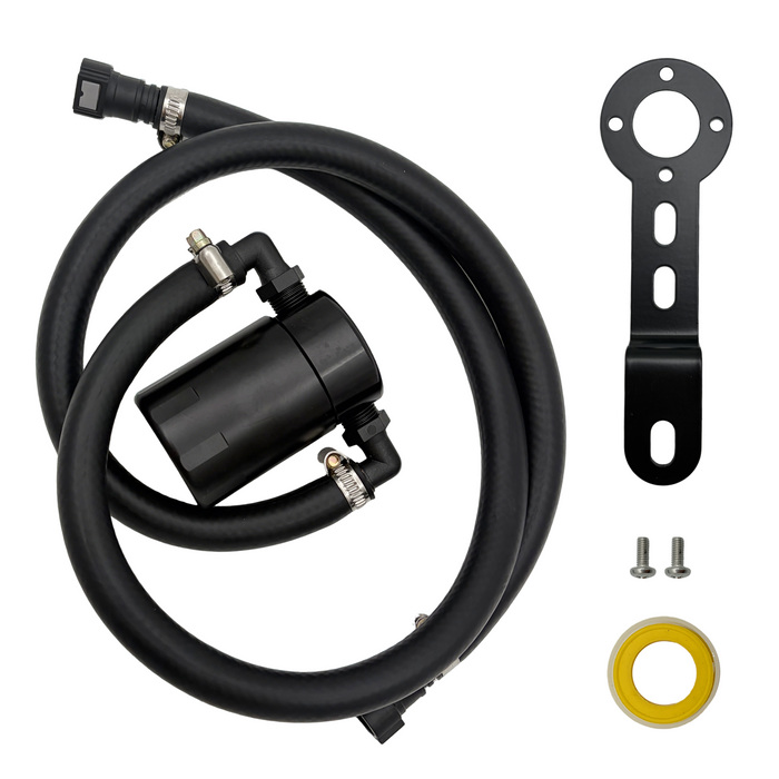 Trucktok 2014-2018 5.3L 6.2L Chevy GMC 1500 Tahoe Yukon Oil Catch Can Separator Kit