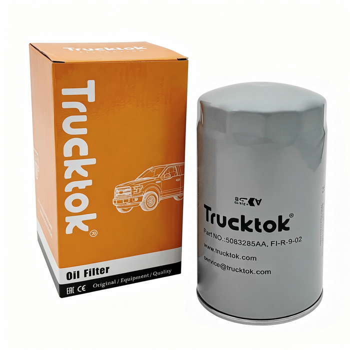 Trucktok 2007.5-2024 6.7L Dodge Ram Diesel Oil Filter Replaces 5083285AA