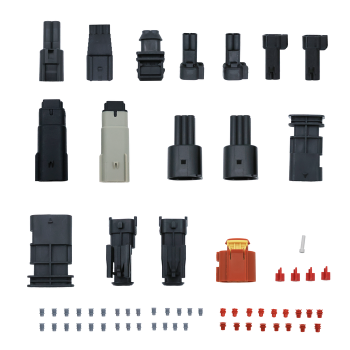 Trucktok 2008-2025 6.4L 6.7L Ford Powerstroke Shibby Engineering Tuner Harness Plug Kit