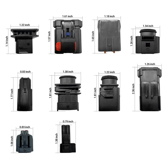 Trucktok 2016-2018 6.7L Ram Cummins Tuner Harness Plug Kit