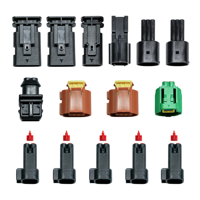 Trucktok 2017-2019 6.7L Ford Powerstroke Shibby Engineering Tuner Harness Plug Kit