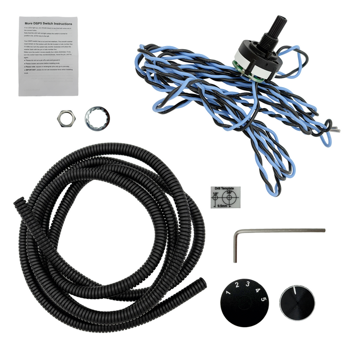 Trucktok 2001-2004 Chevy GMC Duramax LB7 5-Position SOTF Switch