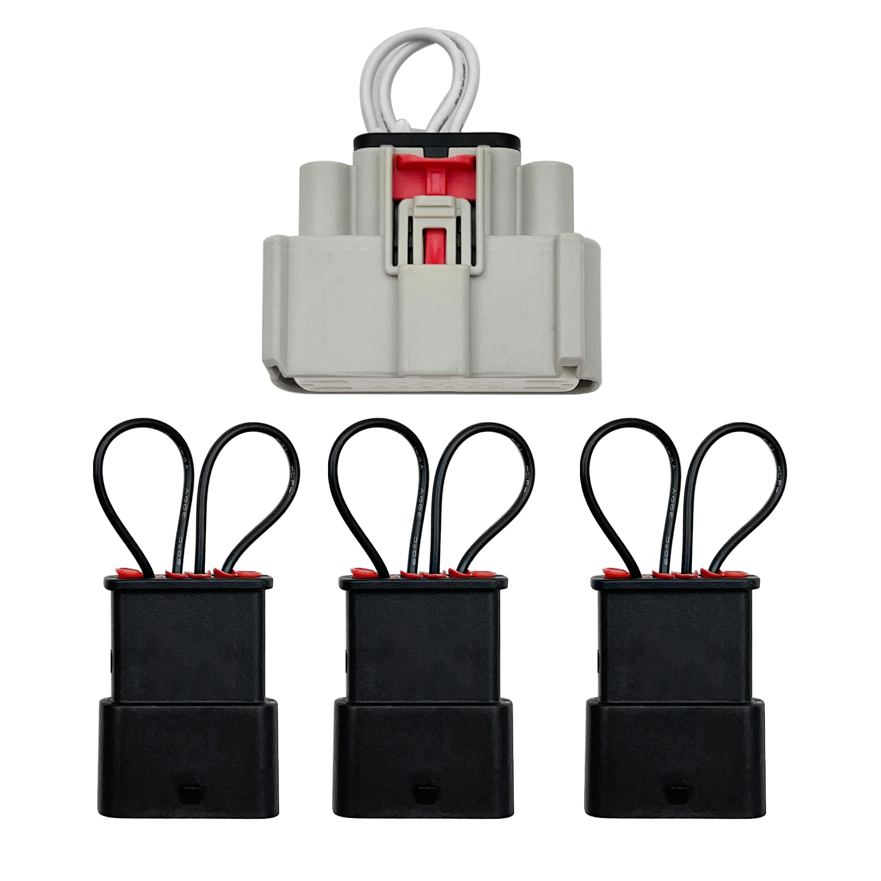 TruckTok 2017-2019 L5P Duramax Diesel 4pcs Can Bus Plugs Connector