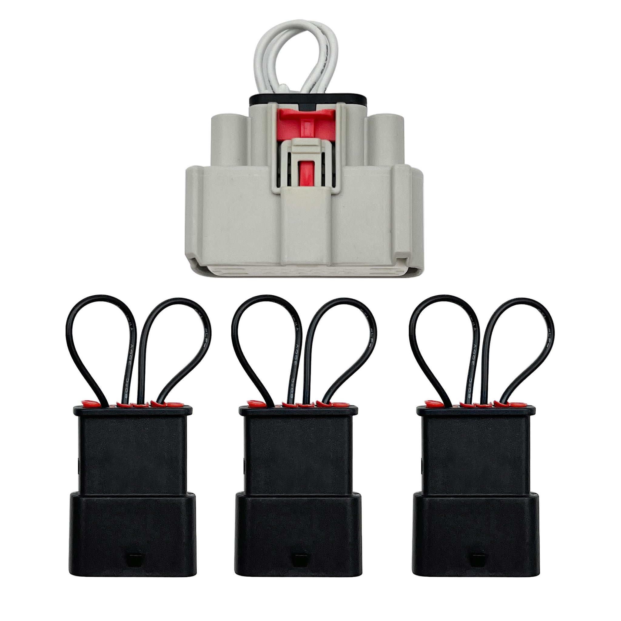 TruckTok 2017-2019 L5P Duramax Diesel 4pcs Can Bus Plugs Connector