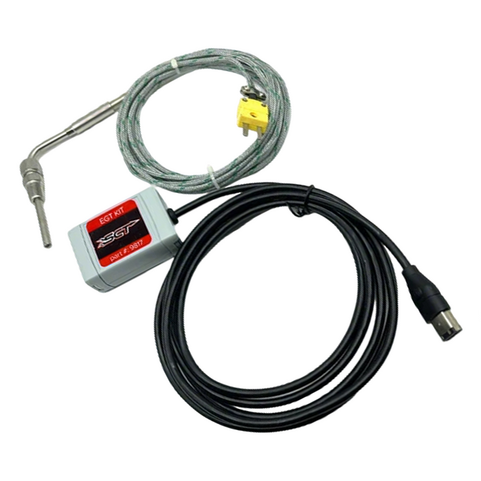Trucktok SCT Exhaust Gas Temperature Sensor Kit 9817