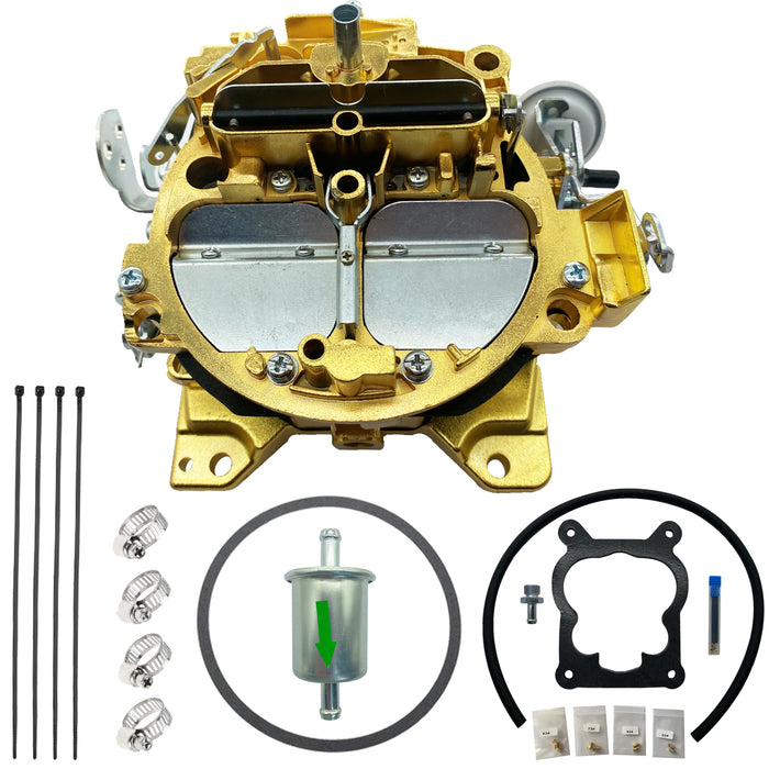 TruckTok 19661973 1901R Rochester Quadrajet Replacement Carburetor 4M
