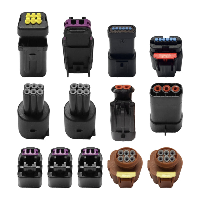 Trucktok 2011-2016 6.6L GM Chevy Duramax LML Tuner Harness Plug Kit