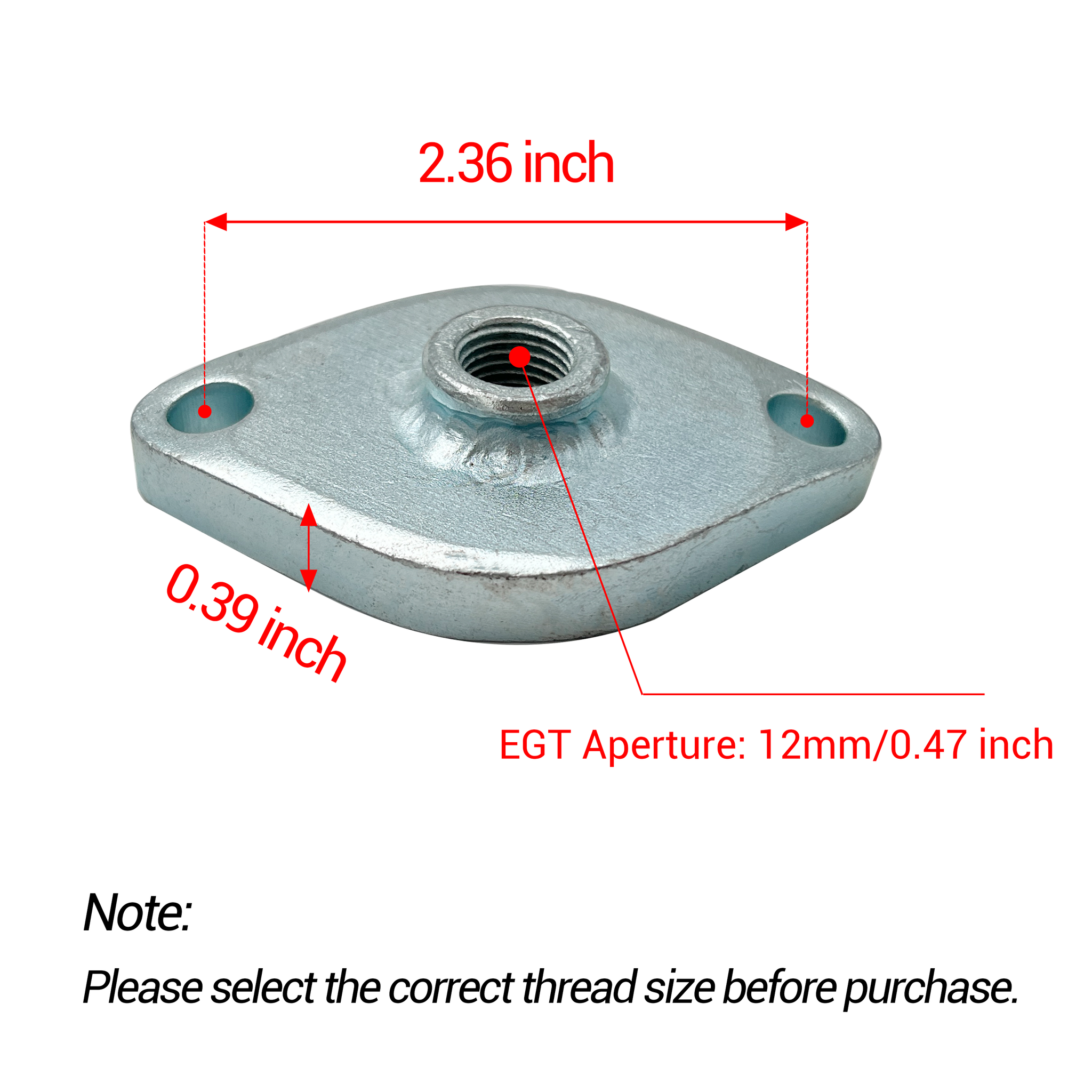 TruckTok 2011-2023 6.7L Ford F250 F350 Powerstroke Diesel EGR Cooler Delete Kit