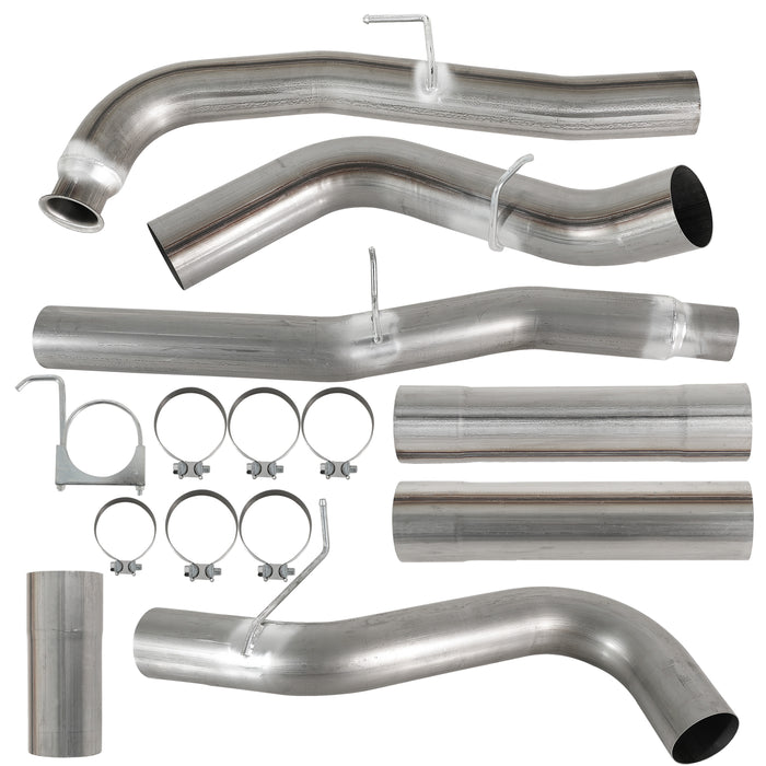 TruckTok 2011-2015 6.6L GM Duramax LML 5" Downpipe Back DPF Delete Race Pipe