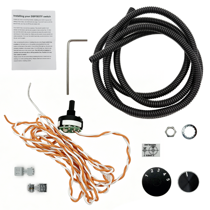 Trucktok 2008-2019 6.4L 6.7L Ford Powerstroke Fuel Temp SOTF Switch
