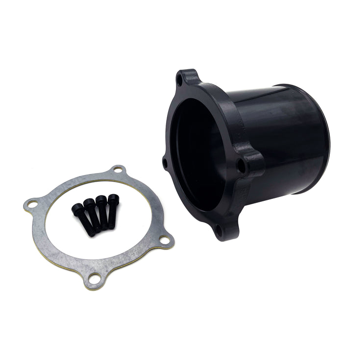 TruckTok 2007-2009 6.7L Ram Cummins 4" DPF Race Pipe & EGR cooler Delete Kit