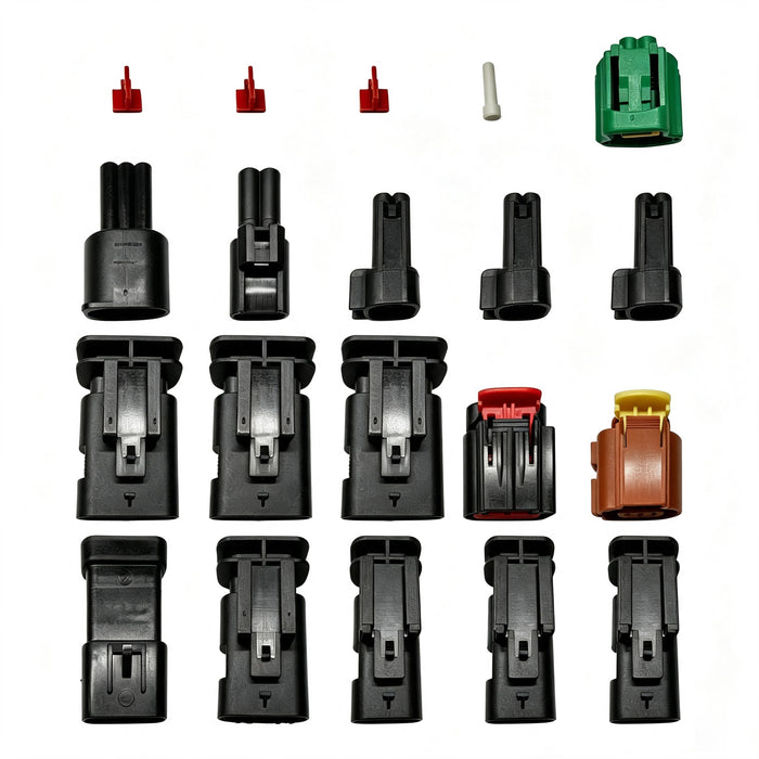Trucktok 2023-2025 6.7L Ford Powerstroke Shibby Engineering Tuner Harness Plug Kit