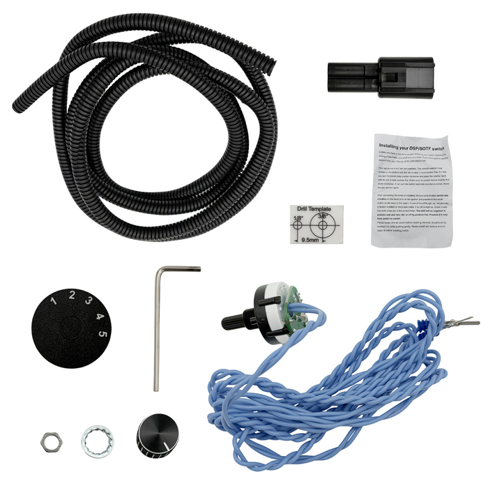 Trucktok 2011-2022 6.7L Ford Powerstroke Charged Air Cooler 5 Position SOTF Switch