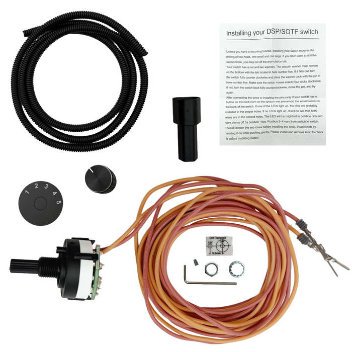 Trucktok 2015-2019 6.7L Ford Powerstroke SOTF Switch w/Connector