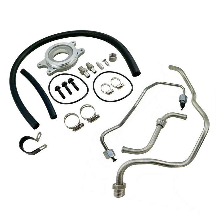 The 2011-2016 6.6L Duramax LML CP3 Injection Pump Conversion Kit
