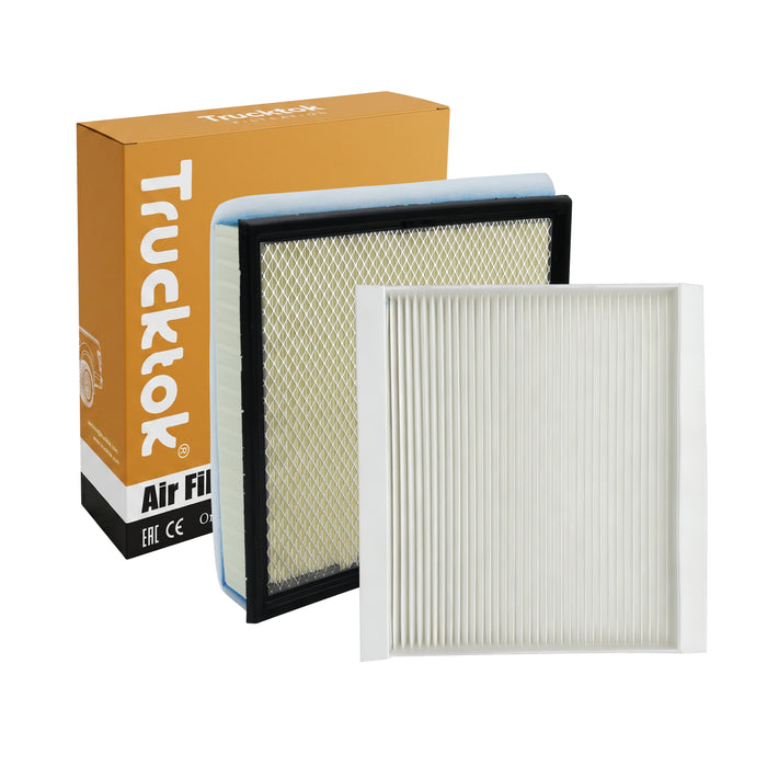 Trucktok 2020-2026 6.7L Ford Powerstroke Air Filter & Cabin Air Filter Replaces FA2031/FP92