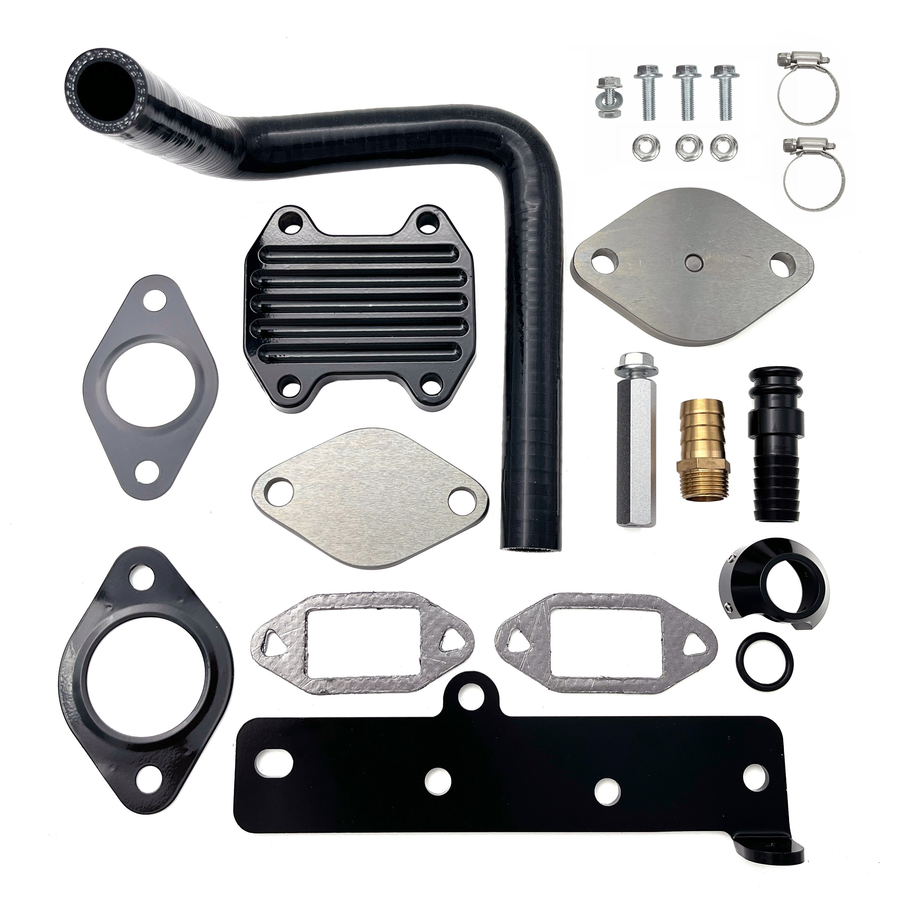 TruckTok 2013-2018 6.7L Dodge Ram Cummins Diesel EGR Valve Cooler Delete Kit