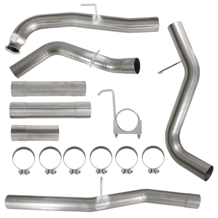 4" DPF/EGR/DEF/CCV Delete 2011-2015 6.6L Duramax LML All-in-One Kit