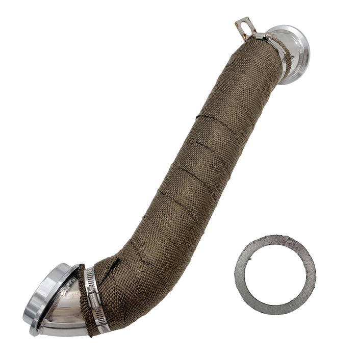 TruckTok 2004.5-2010 LLY LBZ LMM 6.6L Duramax Diesel 3" Downpipe Exhaust