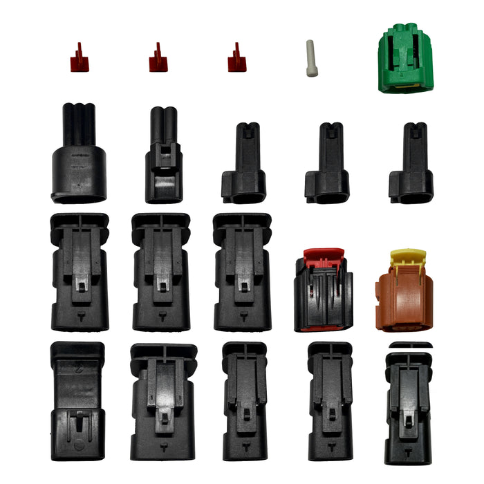 Trucktok 2008-2025 6.4L 6.7L Ford Powerstroke Shibby Engineering Tuner Harness Plug Kit