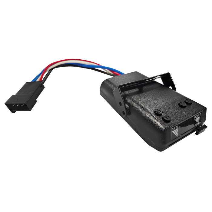 Trucktok 8508211 Proportional Trailer Brake Controller,Brake EVN Compatible, Digital, 1–4 Axle