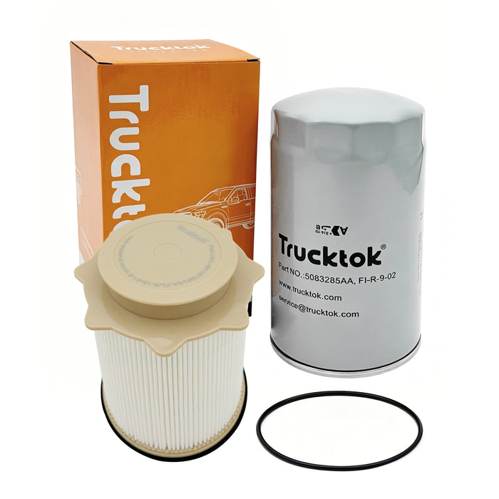 Trucktok 2010-2012 6.7L Dodge Ram Fuel Oil Filter Replaces 68157291AA/5083285AA