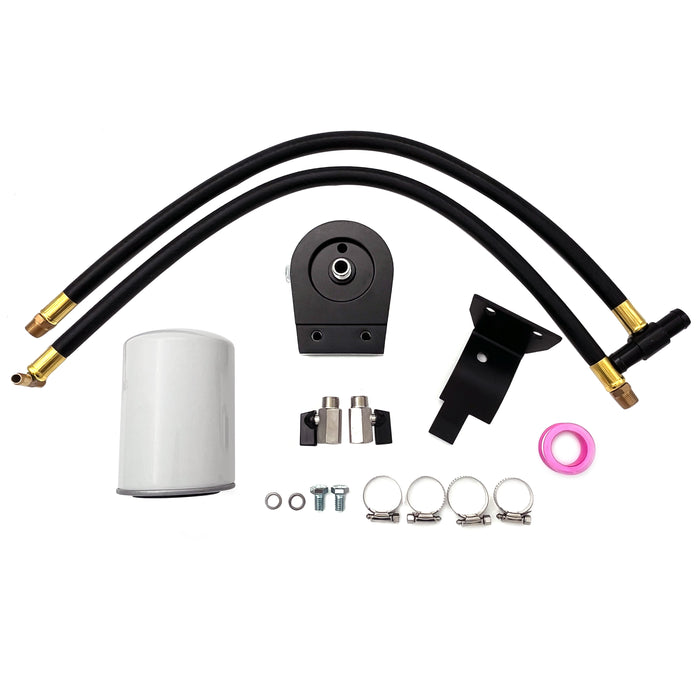 The 2003-2007 6.0L Powerstroke Coolant Filtration Filter Kit