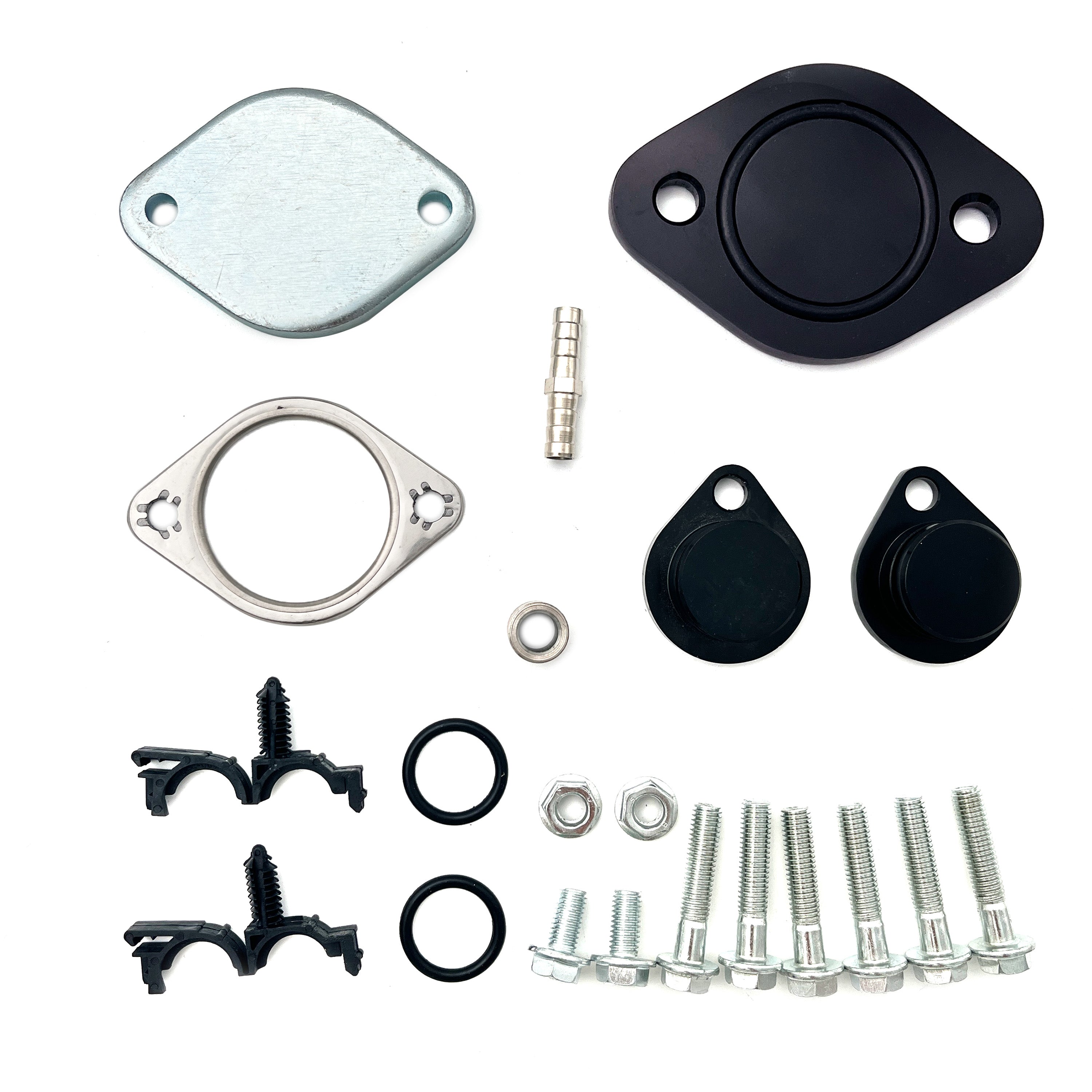 TruckTok 2008-2010 6.4L Ford Powerstroke F250 F350 F450 EGR delete Turbo Diesel Kit